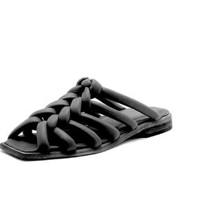 Wal & Pai Ivar Sandals - Black NEW